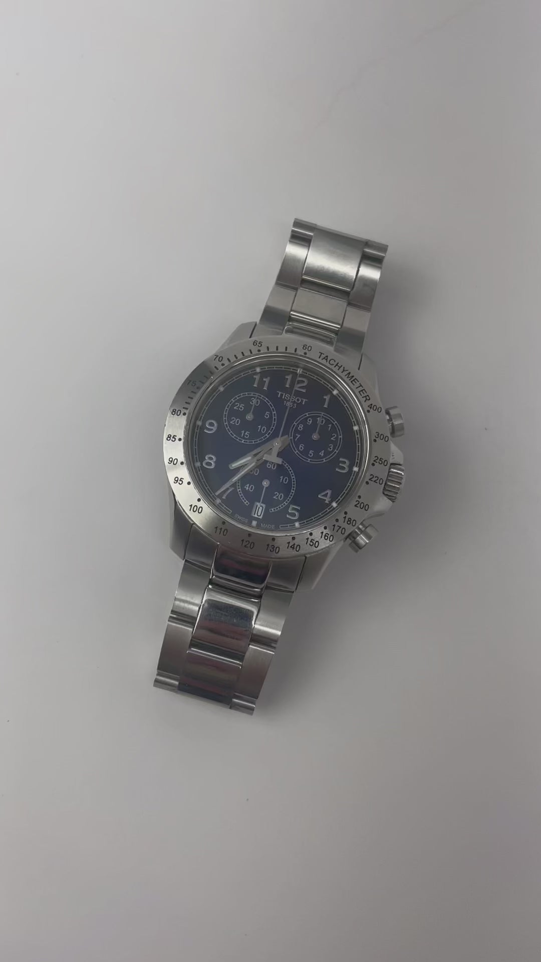 Reloj Tissot segunda mano modelo V8 CHRONOGRAPH T106417A