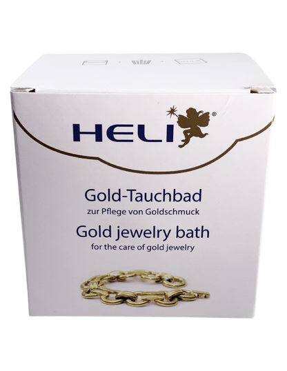 Solución baño de oro para joyas Heli